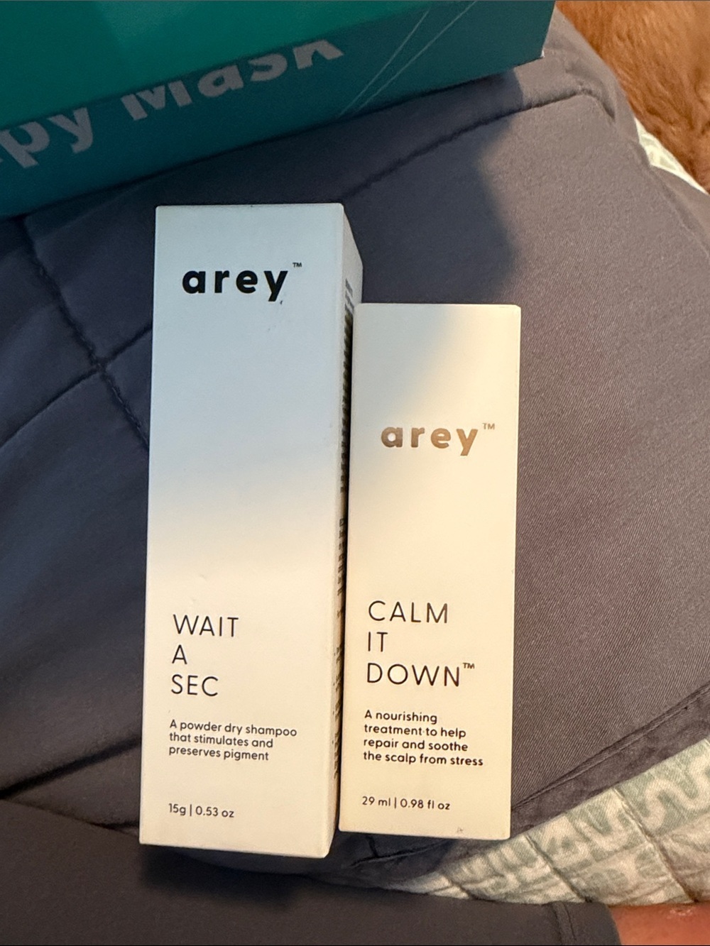 arey Calm It Down Nourishing Scalp Treatment – White